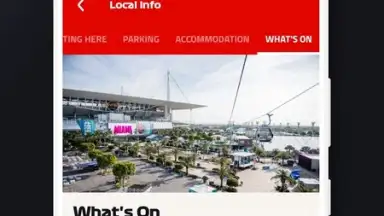 Screenshot von F1 Race Guide 2