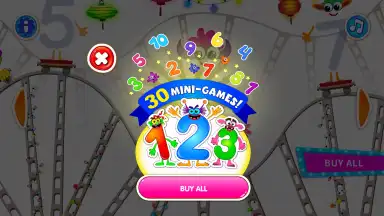 Screenshot von Super Numbers 5