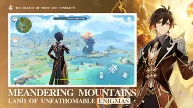 Screenshot von Genshin Impact · Cloud 3
