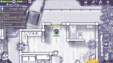 Screenshot von Ares Virus 2
