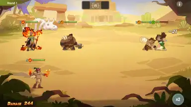 Screenshot von Mystic Tribes 2