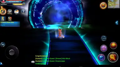 Screenshot von Forsaken World Mobile MMORPG 1