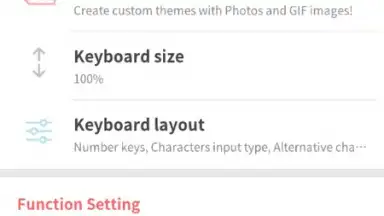 Screenshot von PlayKeyboard 8