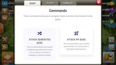 Screenshot von Atrasis - Private Clash of Clans Server 2
