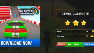 Screenshot von Police Bike Stunts Games 11