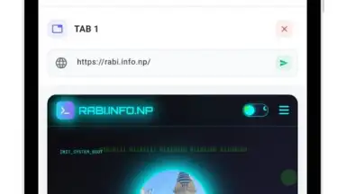 Screenshot von TabX: Multi Screen Browser 4