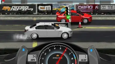 Screenshot von Drag Racing 3