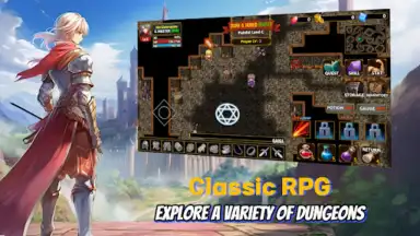 Screenshot von Darkside Dungeon roguelike rpg 3