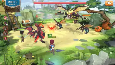 Screenshot von Rise of Legend 7