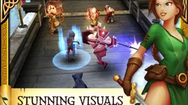 Screenshot von Arcane Legends 1