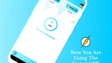 Screenshot von Alex VPN 3