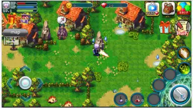 Screenshot von Gods Wars I 3