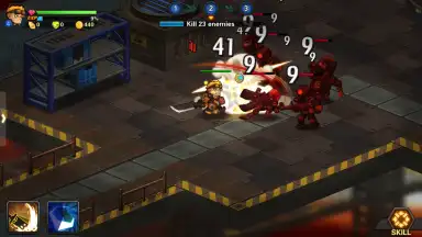 Screenshot von Endless War 7