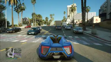 Screenshot von Real Gangster Vegas City Crime 1