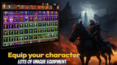 Screenshot von Darkside Dungeon roguelike rpg 4