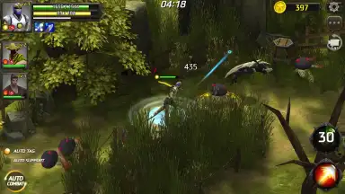 Screenshot von Ultimate Heroes 3