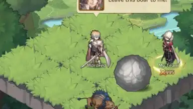 Screenshot von Alchemy Quest 16