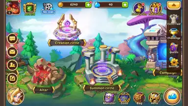 Screenshot von Idle Heroes 8
