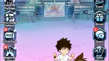 Screenshot von The God of High School 6
