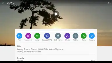 Screenshot von VidTrim - Video Editor 4