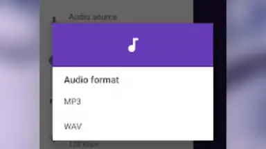 Screenshot von MP3 Recorder 9