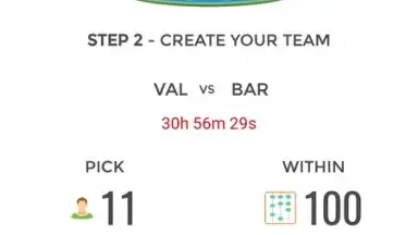 Screenshot von Dream11 5