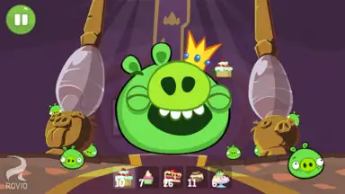 Screenshot von Bad Piggies HD 2