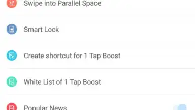 Screenshot von Parallel Space Lite 5