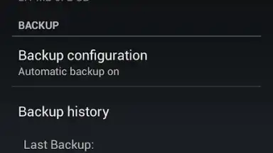 Screenshot von Online Storage 1