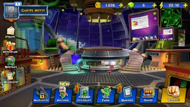 Screenshot von Team Z - League Of Heroes 5