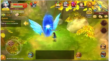 Screenshot von Flyff Legacy Global 2