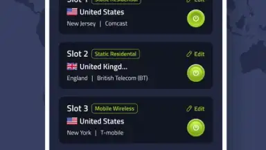 Screenshot von StarVPN - Free Private & Secure VPN 8