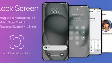 Screenshot von Launcher iOS 18 2