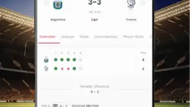 Screenshot von Xscores: Real-time Live Scores 5