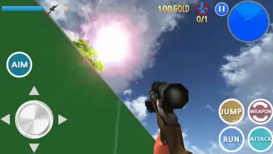 Screenshot von Finding Blue 5