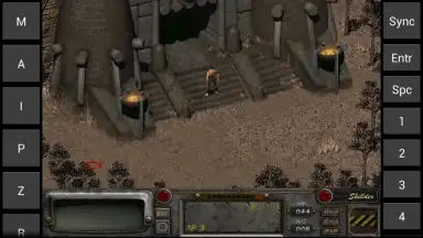 Screenshot von ExaGear RPG 2