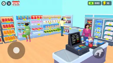 Screenshot von My Supermarket Simulator 3D 1