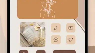 Screenshot von Themes, Widgets & Icon changer 17