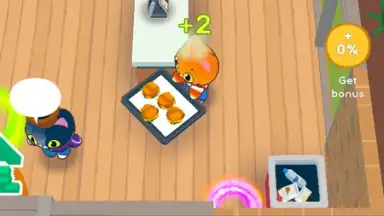 Screenshot von Simba Cafe 3