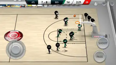 Screenshot von Stickman Basketball 2017 2