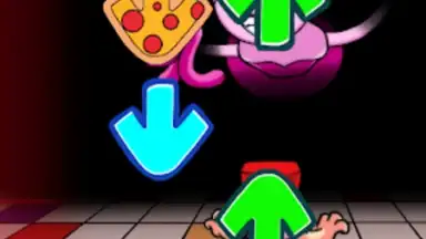 Screenshot von FNF Playtime Run 2