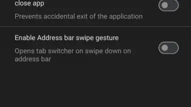 Screenshot von Vivaldi 7