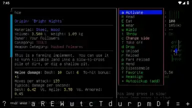 Screenshot von Cataclysm: Bright Nights 4