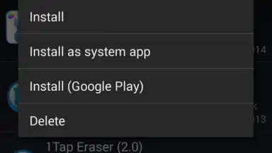 Screenshot von Uninstaller Pro 9