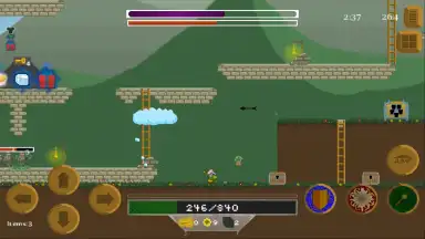 Screenshot von Sacrificial Path 9