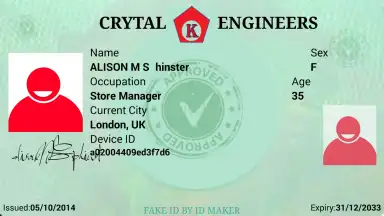 Screenshot von ID Creator 3