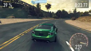 Screenshot von Need for Speed No Limits 5