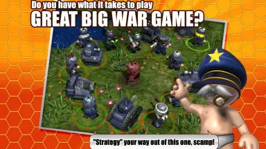 Screenshot von Great Big War Game Lite 5