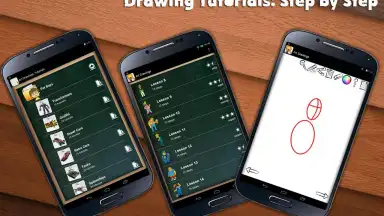 Screenshot von Drawing Lessons 6