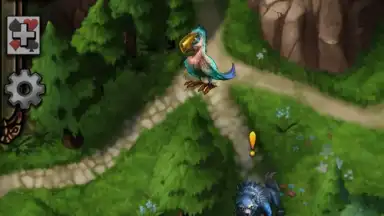 Screenshot von Sword and Poker 3